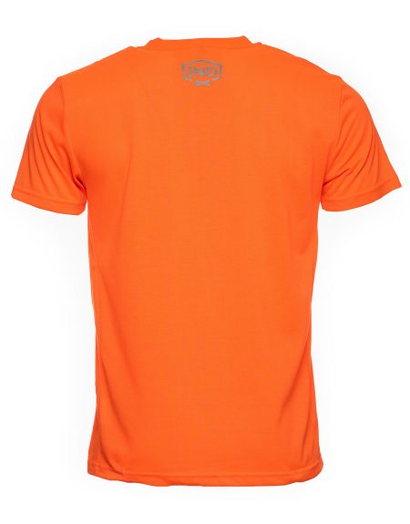 T Shirts High Vis Orange Back