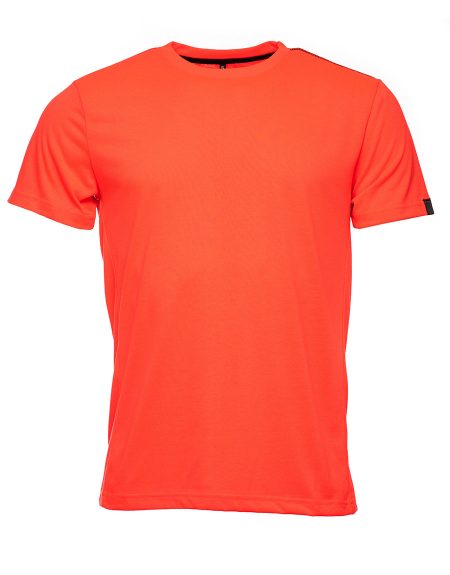 T Shirts - High Vis Red Workwear T Shirt