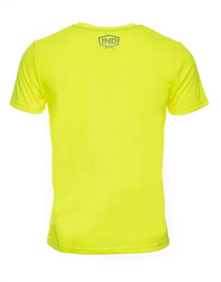 High Vis Yellow T Shirts Workwear Back